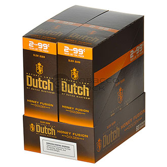 dutch Masters Cigarillos honey fusion 
