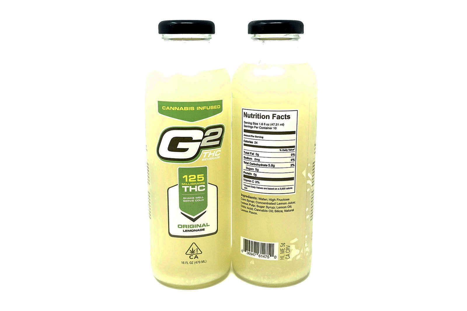 G Drink Strawberry Lemonade (100mg)