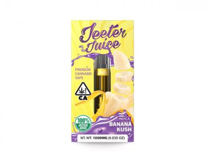 Banana Kush Jeeter Juice Vape Cart 1g