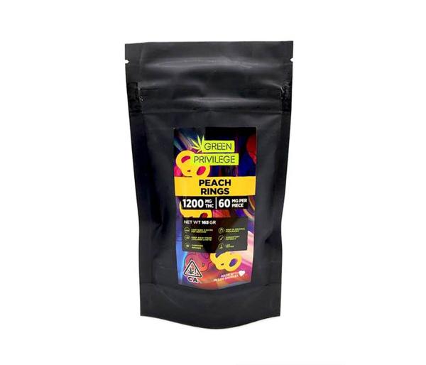 THC Edible 5000mg Neon Sour Bear Gummies