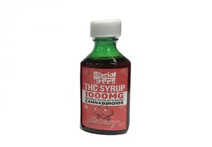 1000mg THC Syrup Cherry Stack'n Trees   