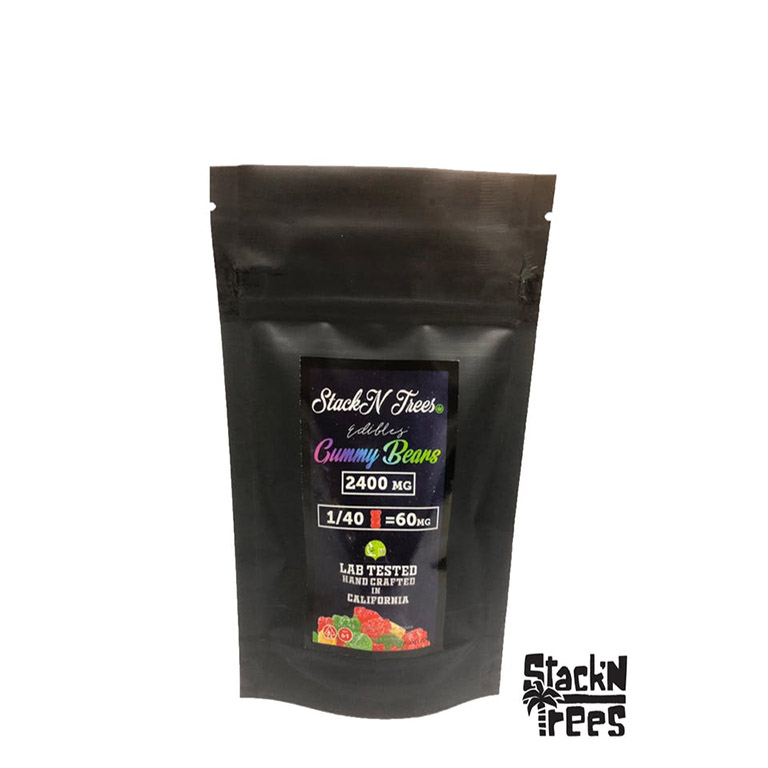 Nano Cannabis Infused Sour Rings 500mg - Watermelon Flavor