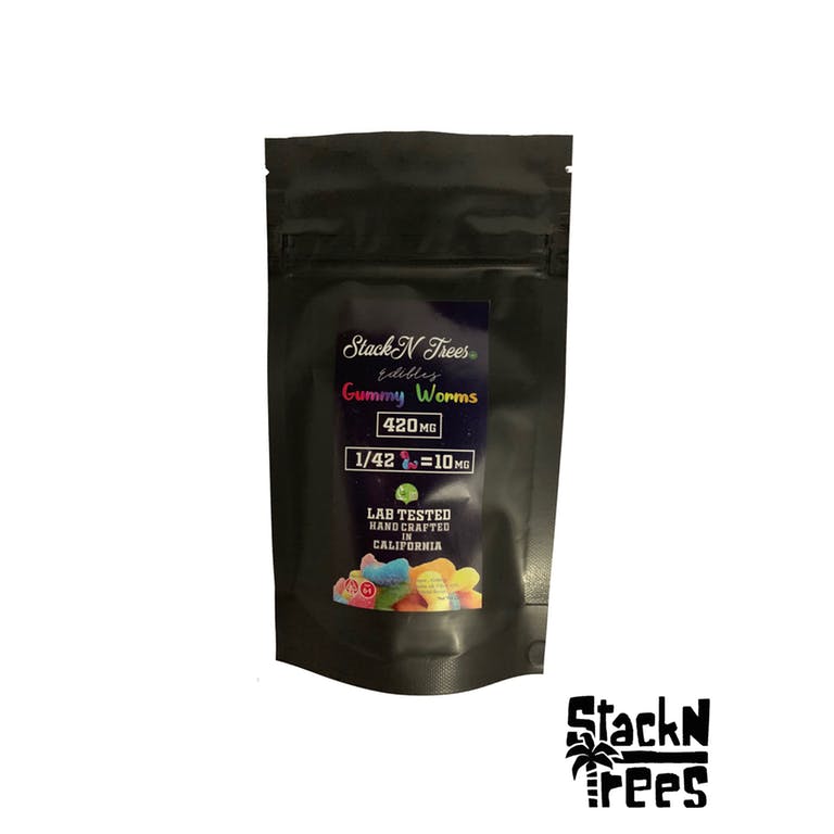 Stack'N Trees Blueberry Rings 1200mg
