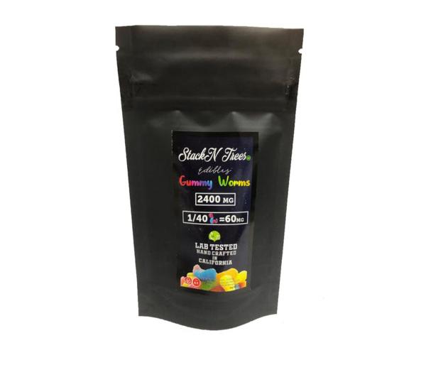 Stack'N Trees Gummy Sour Kids 420mg