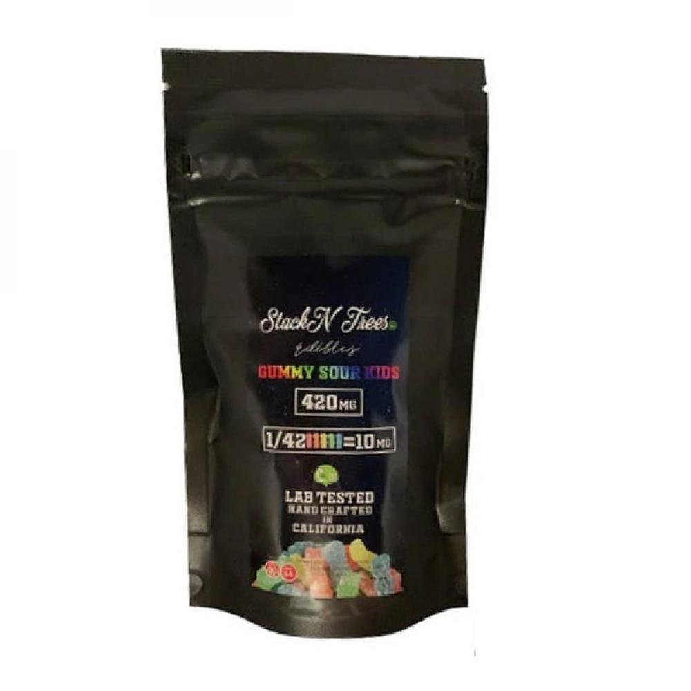 smashed gummy sour bears chamoy 5000mg