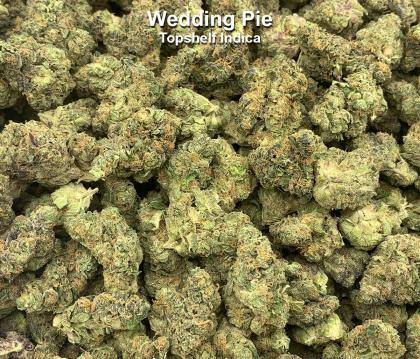 Wedding Pie Topshelf Hybrid High Quality Exotic