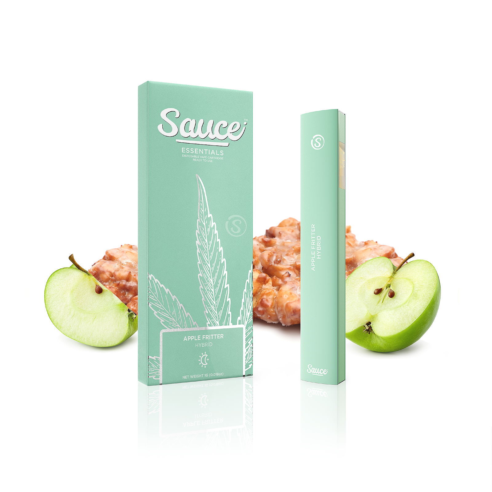 Sauce Essentials Strawberry Cough Vape Cartridge