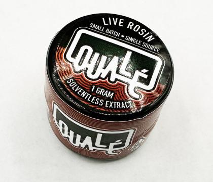 Quale Live Rosin Watermelon Zkittlez 1g