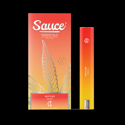 sauce essentials zkittles vape cartridge