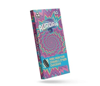 aurora cookies & cream chocolate 5g magic mushrooms 