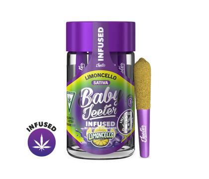 baby jeeter limoncello mini prerolls