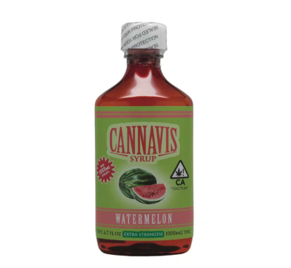 Cannavis Watermelon THC Syrup Tincture 1000mg 