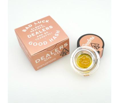 dealers peanut butter souffle live resin