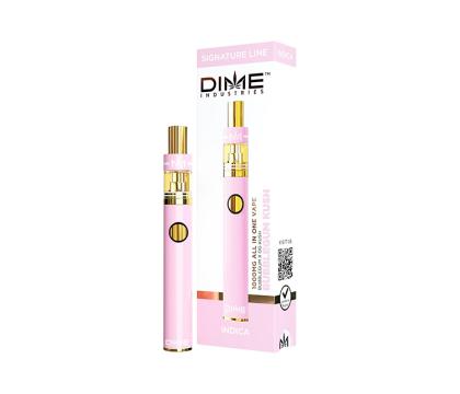 dime industries bubblegum kush 1g vape