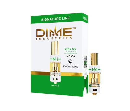 dime industries dime og 1000mg tank