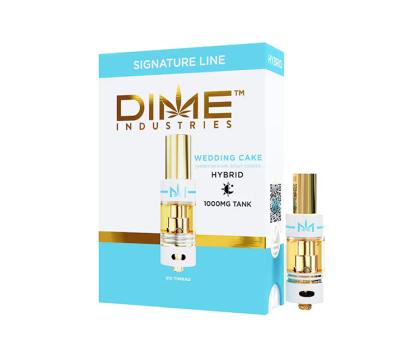 dime industries wedding cake 1000mg tank