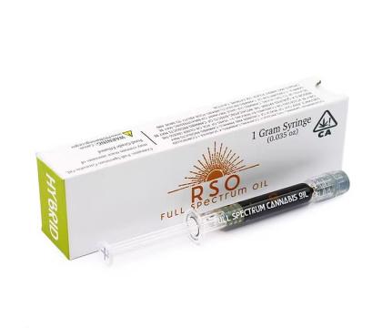 emerald bay extracts syringe RSO rick simpson oil