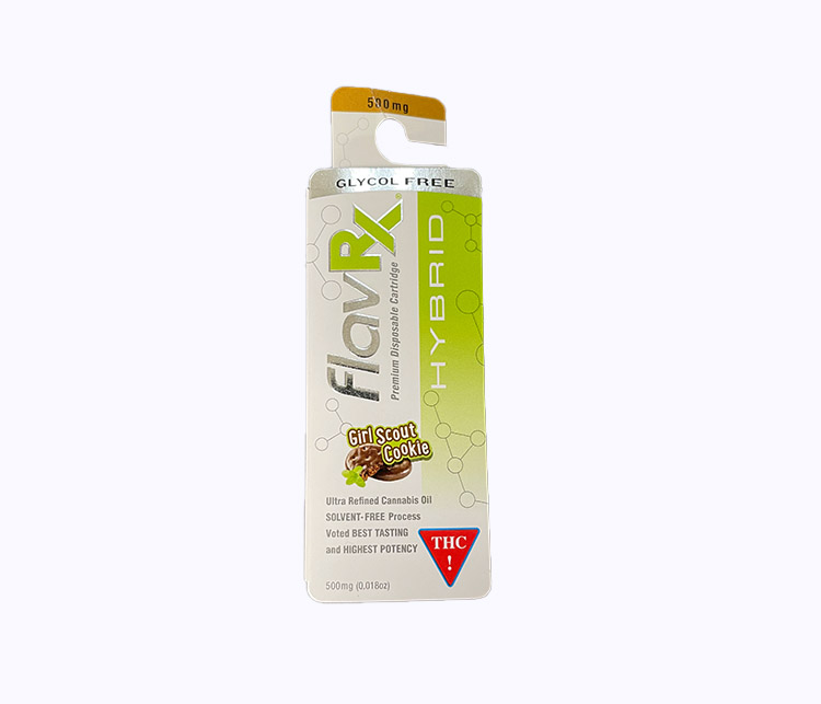 FlavRx Vape Cart Gorilla Glue .5g Hybrid