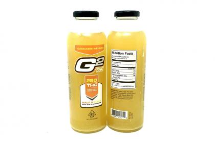 G2 THC half and half Lemonade 250mg