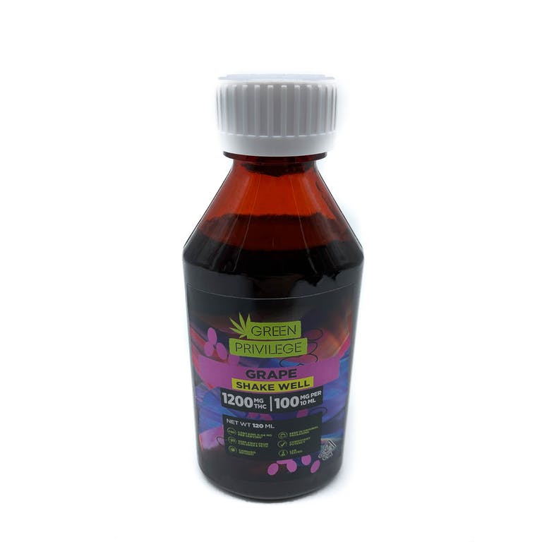 Stack'N Trees 1000mg THC Syrup watermelon flavor