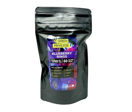 Green Privilege Blueberry Rings 1200mg