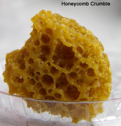 Honeycomb Crumble Premium Quality Concentrates 