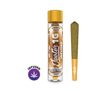 jeeter joint horchata preroll infused