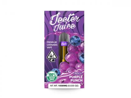 Purple Punch Jeeter Juice Vape Cart 1g