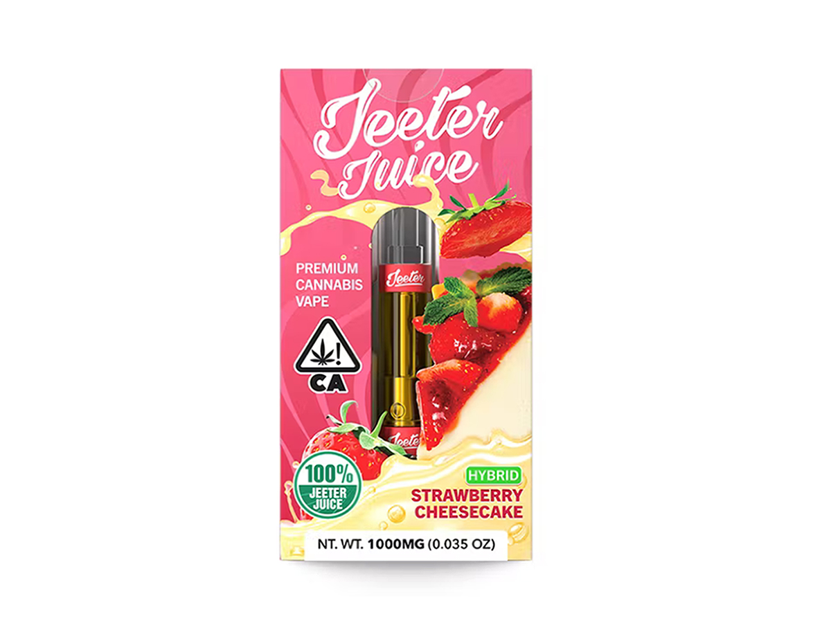 Super Lemon Haze Jeeter Juice Vape Cart 1g