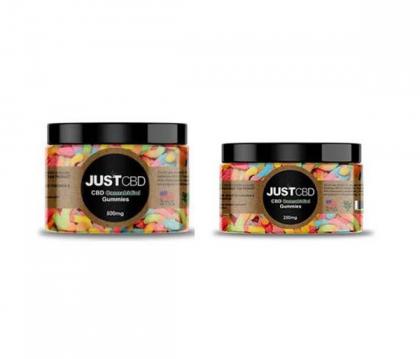 JustCBD CBD Gummies taste great and work great for pain