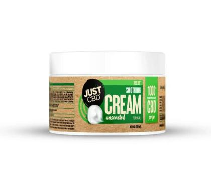 JUSTCBD Pain Relief Soothing Cream CBD