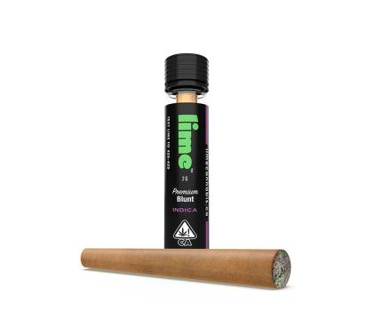 lime blunt indica