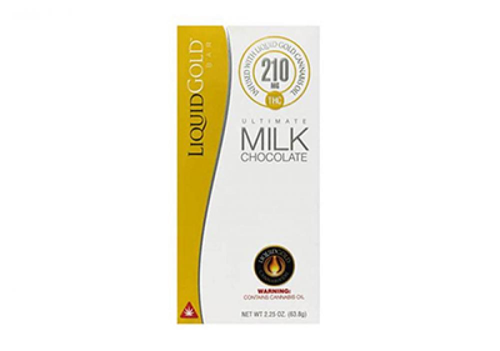 Liquid Gold Chocolate Bar 210mg
