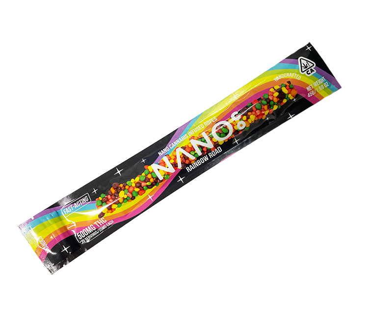 Nano Cannabis Infused Sour Worms 500mg