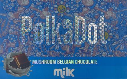 PolkaDot Mushroom Belgian Chocolate