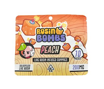 quale rosin bombs peach