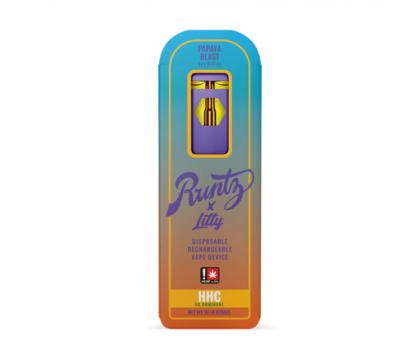 runtz x litty papaya blast