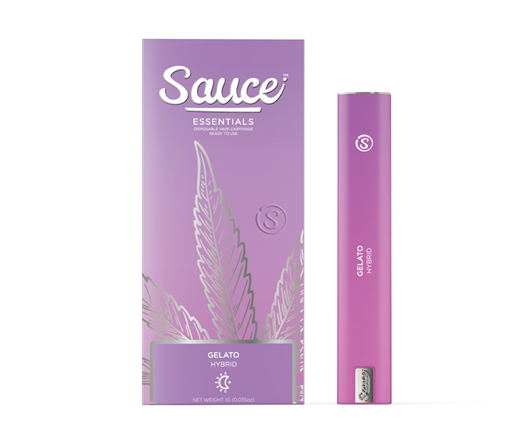 Sauce Essentials Granddaddy Purp Vape Cartridge