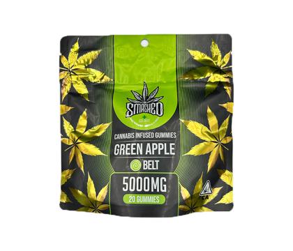 smashed green apple 5000mg