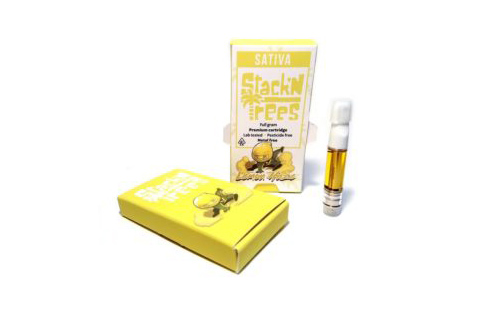 Super Lemon Haze Jeeter Juice Vape Cart 1g