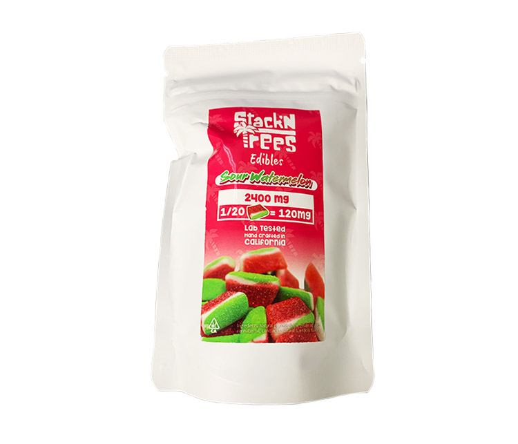 Stack'N Trees Gummy Worms 1200mg