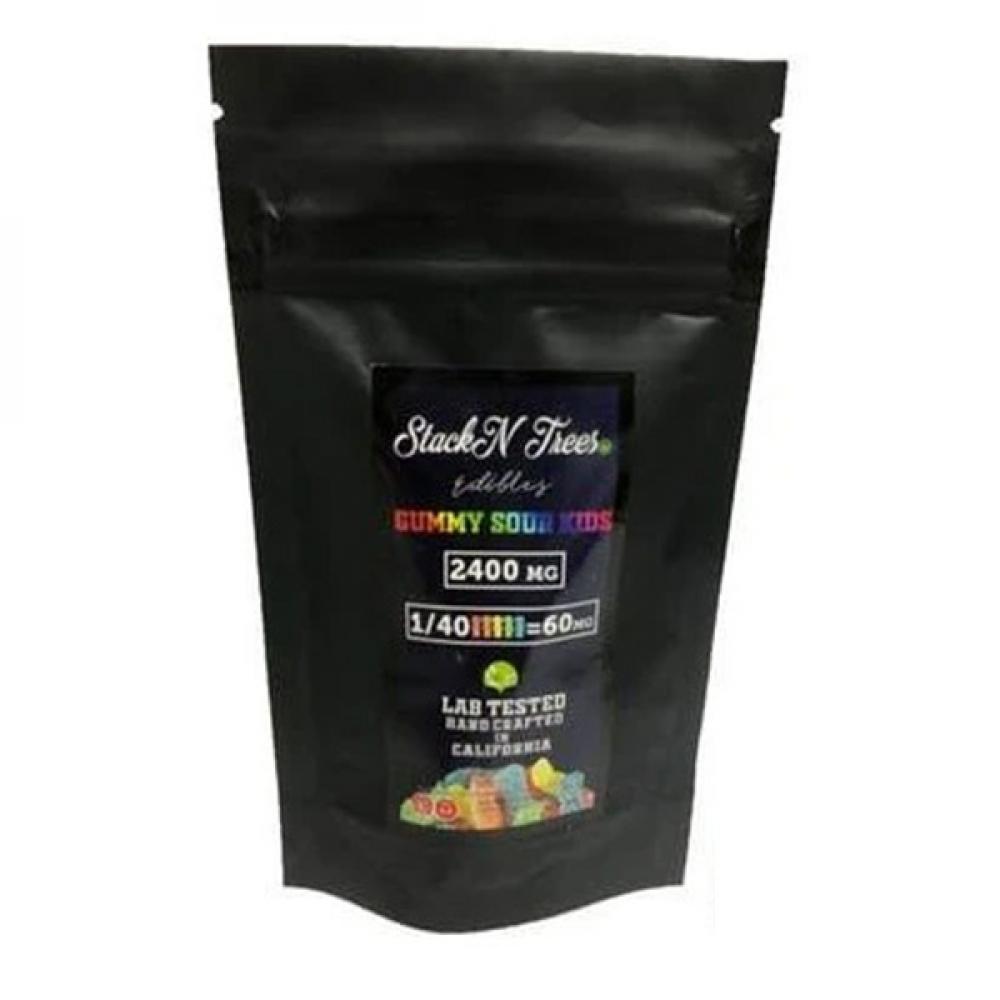 Stack'N Trees Gummy Worms 2400mg