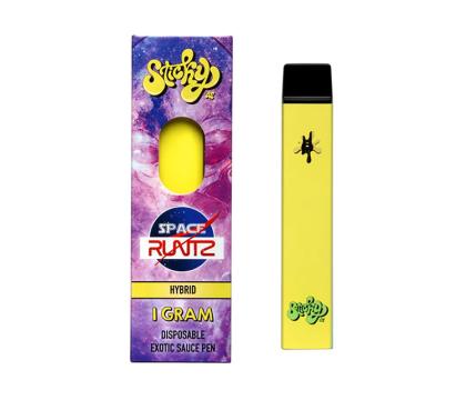 sticky af sticky stickz space runtz disposable