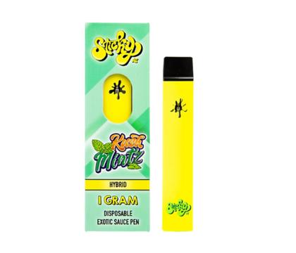 sticky stickz kush mintz hybrid disposable vape pen