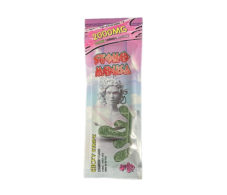 Green Privilege Gummy Worms - 420mg