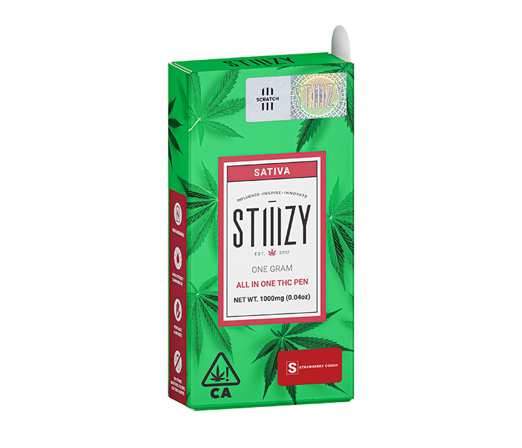 liiil stiiizy gelato vape