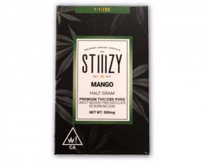 Stiiizy .5g Mango CBD Vape Cartridge