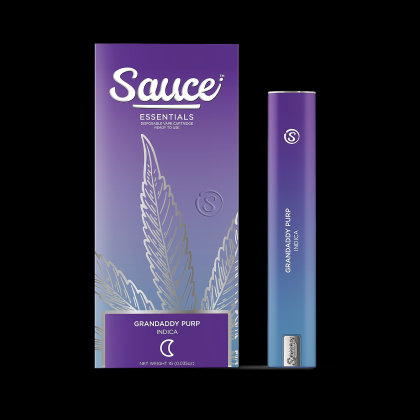 Sauce Essentials Granddaddy Purp Vape Cartridge